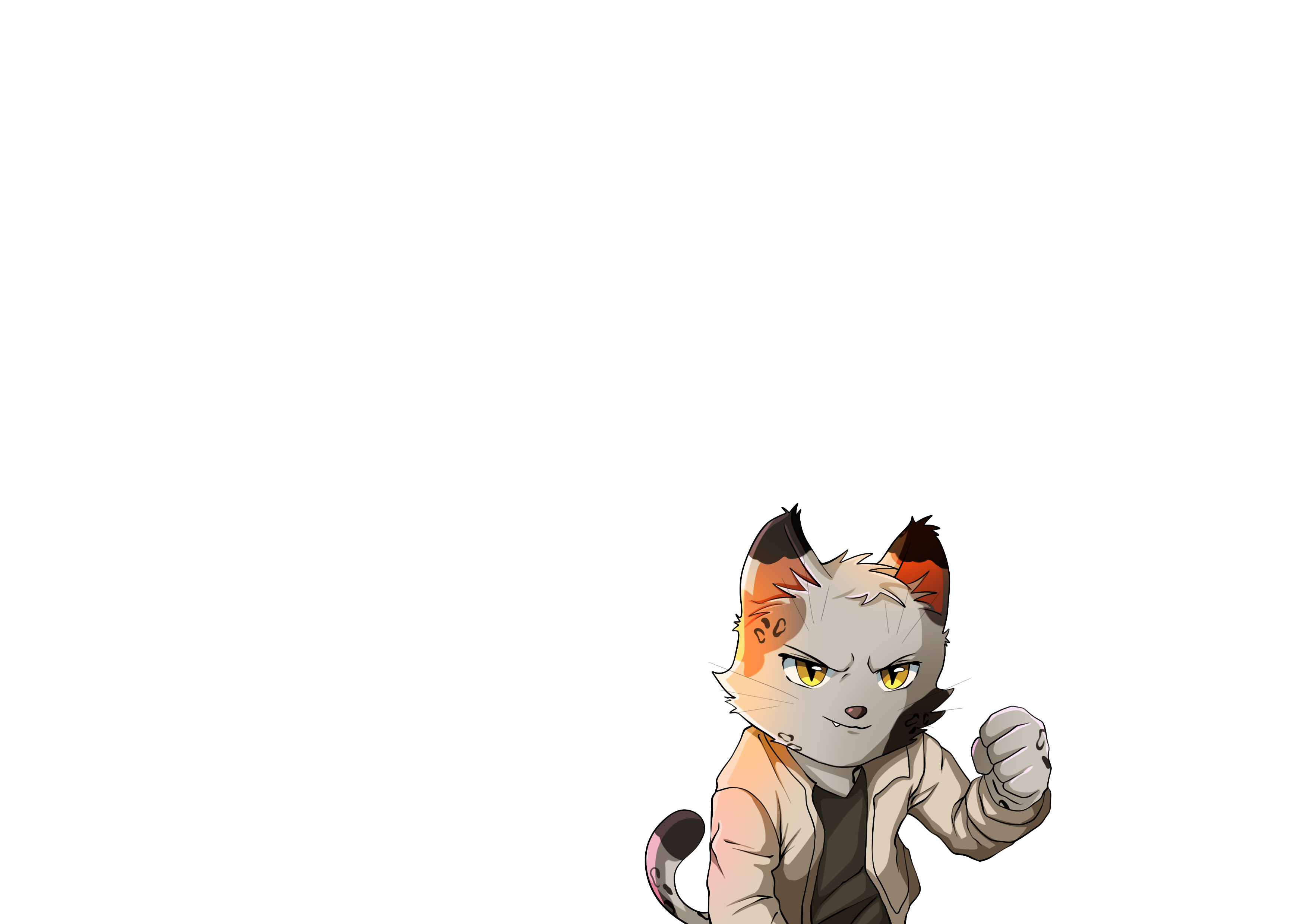 Front Right Character